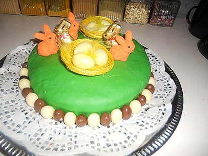 recette Gâteau de pâques