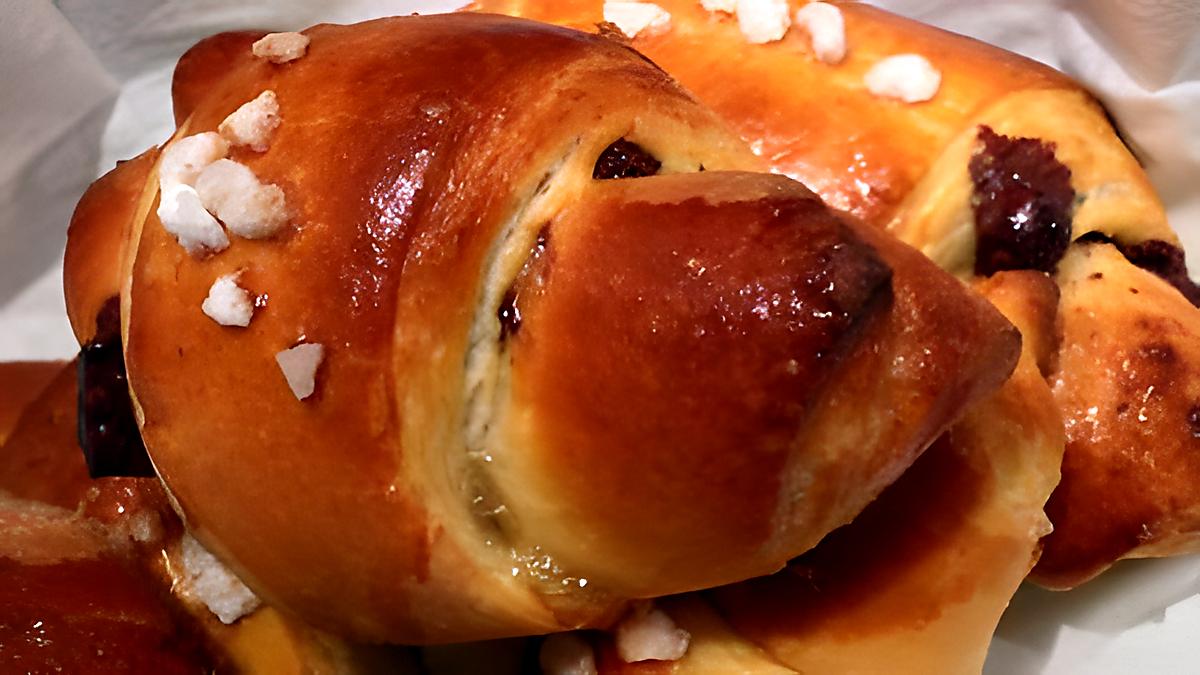 recette Mi croissant mi pain au chocolat