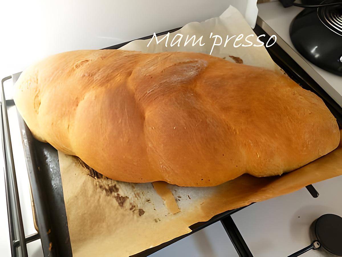 recette Brioche sans oeufs ni plv