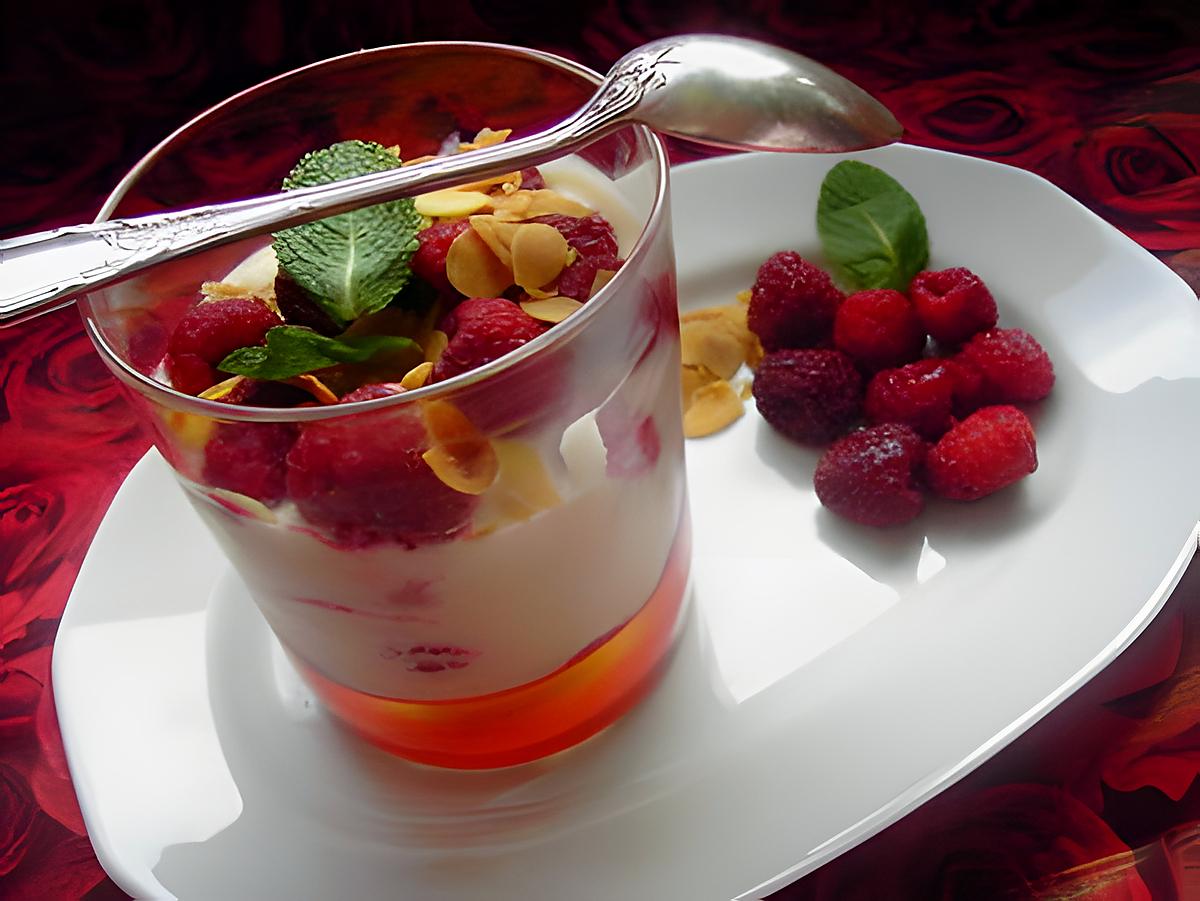 recette Tiramisu aux framboises