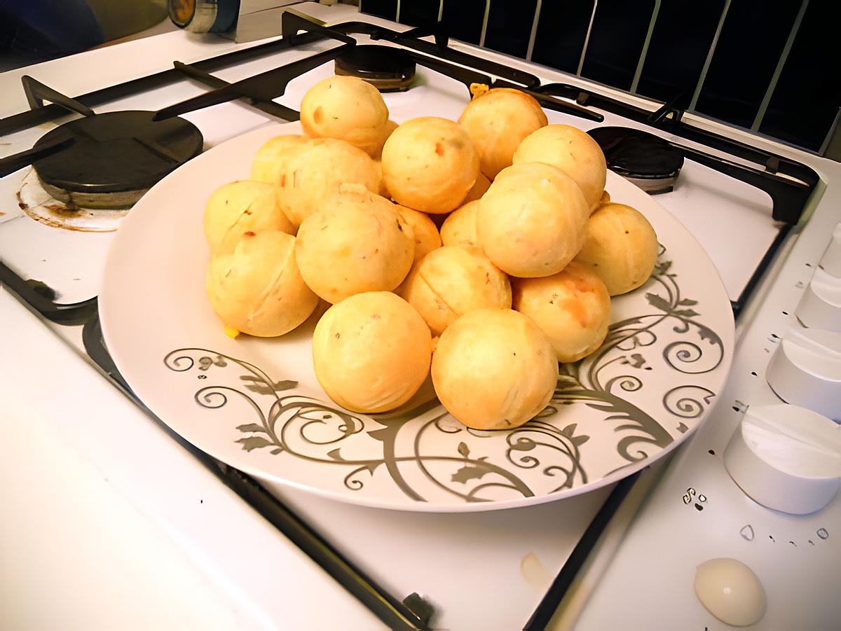 recette Cake pops salée au fromage