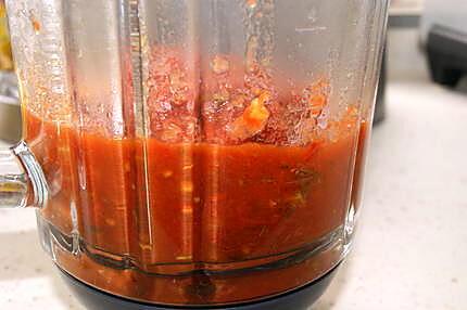 recette Coulis de tomates