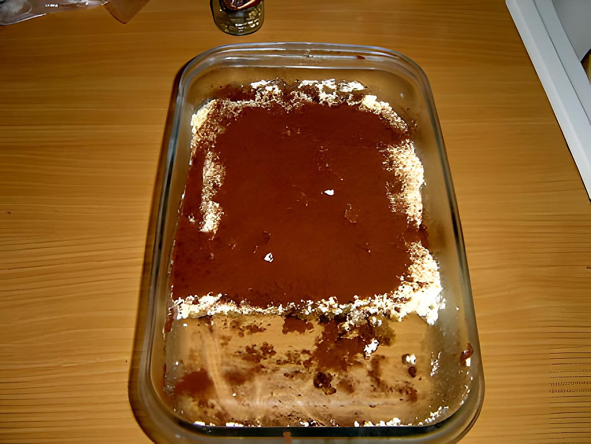 recette Tiramisu