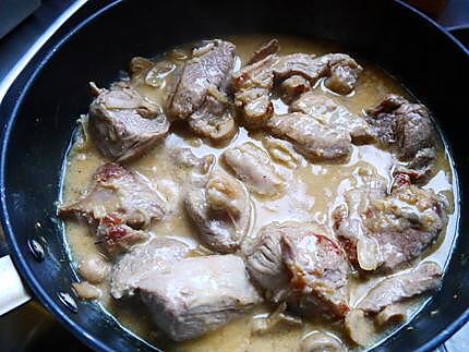 recette Sauté de veau