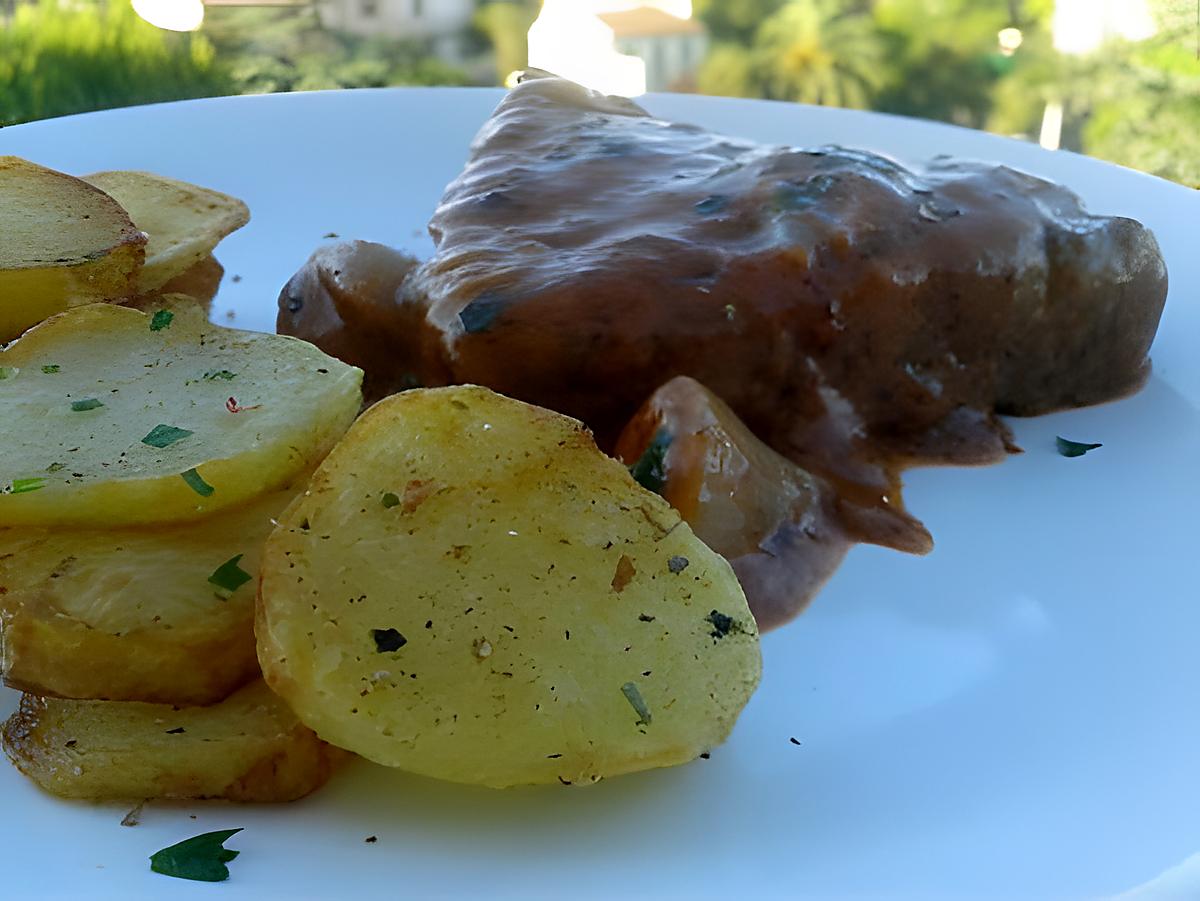 recette pavé de boeuf au paprika