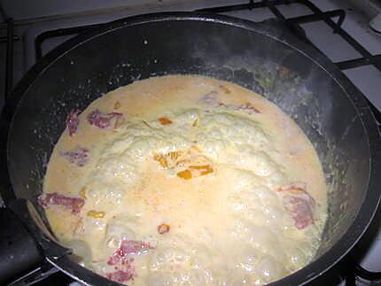 recette moules poivron chorizo curry