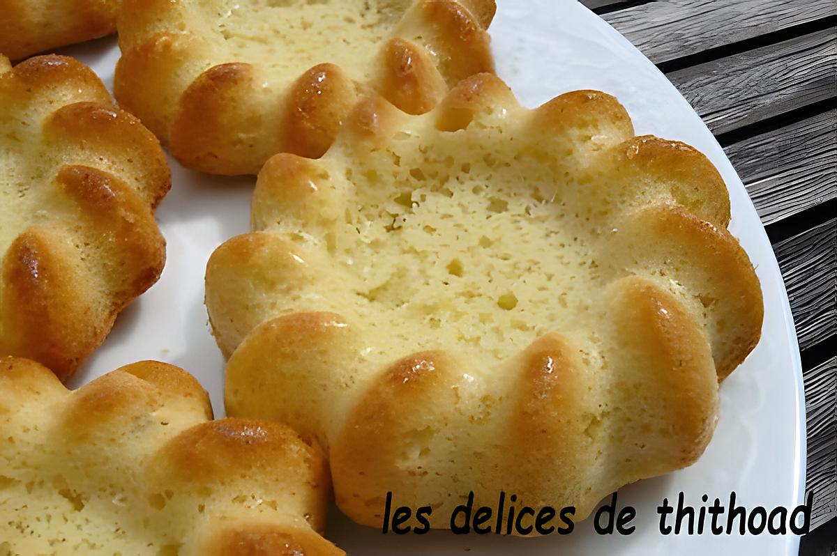 recette moelleux au citron et aux amandes