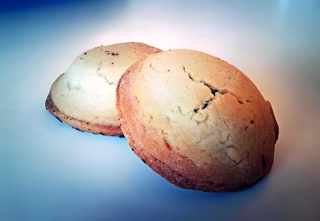 Sablés fourrés banane-chocolat