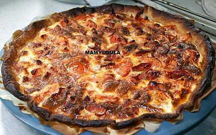 recette Quiche paysanne