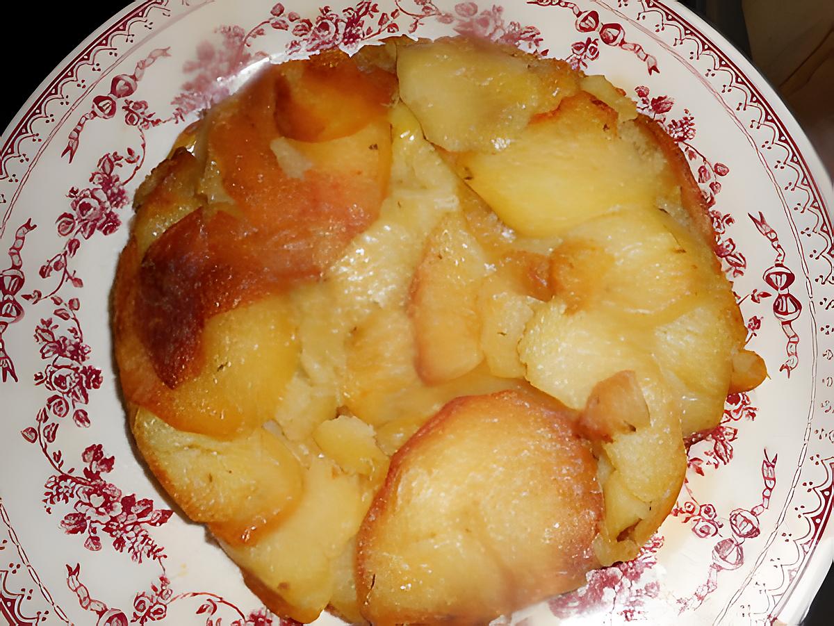 recette Gateau de pommes de terre anna