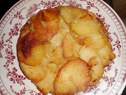 recette Gateau de pommes de terre anna