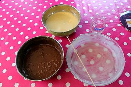 recette GÂTEAU ZÉBRÉ