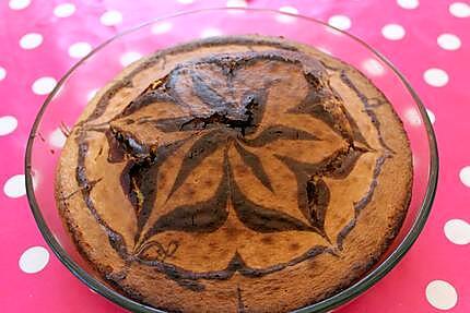 recette GÂTEAU ZÉBRÉ