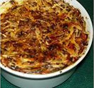 recette Pommes Byron