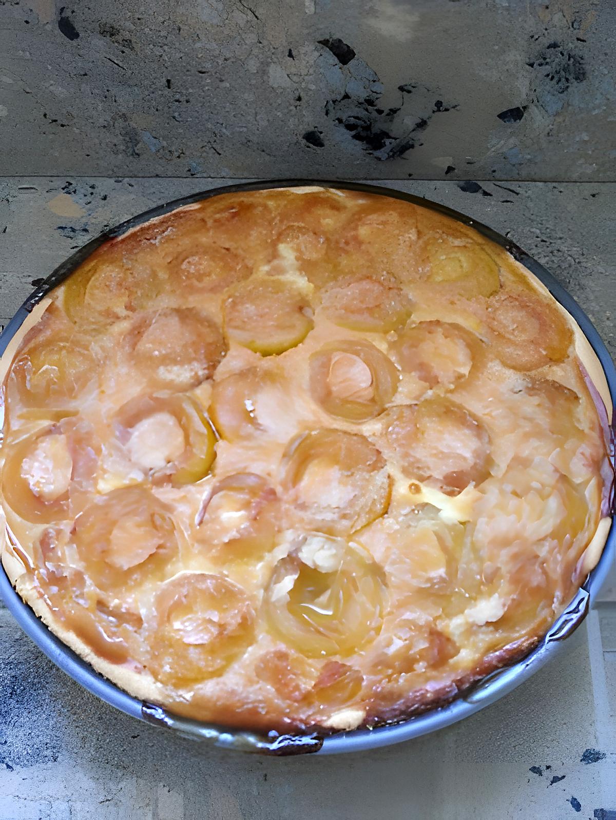 recette Tarte aux prunes (version Ginnie !!)