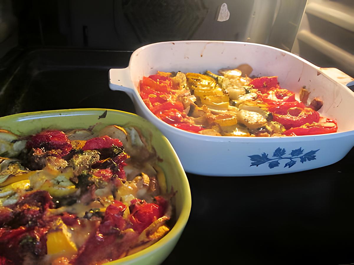 recette gratins légumes de saison