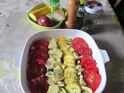 recette gratins légumes de saison