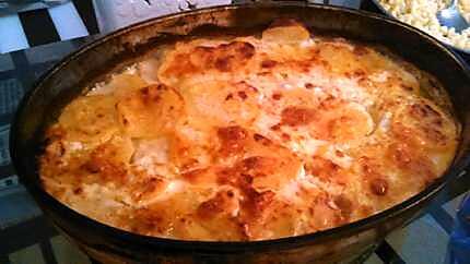 recette Gratin dauphinois a la mozzarella