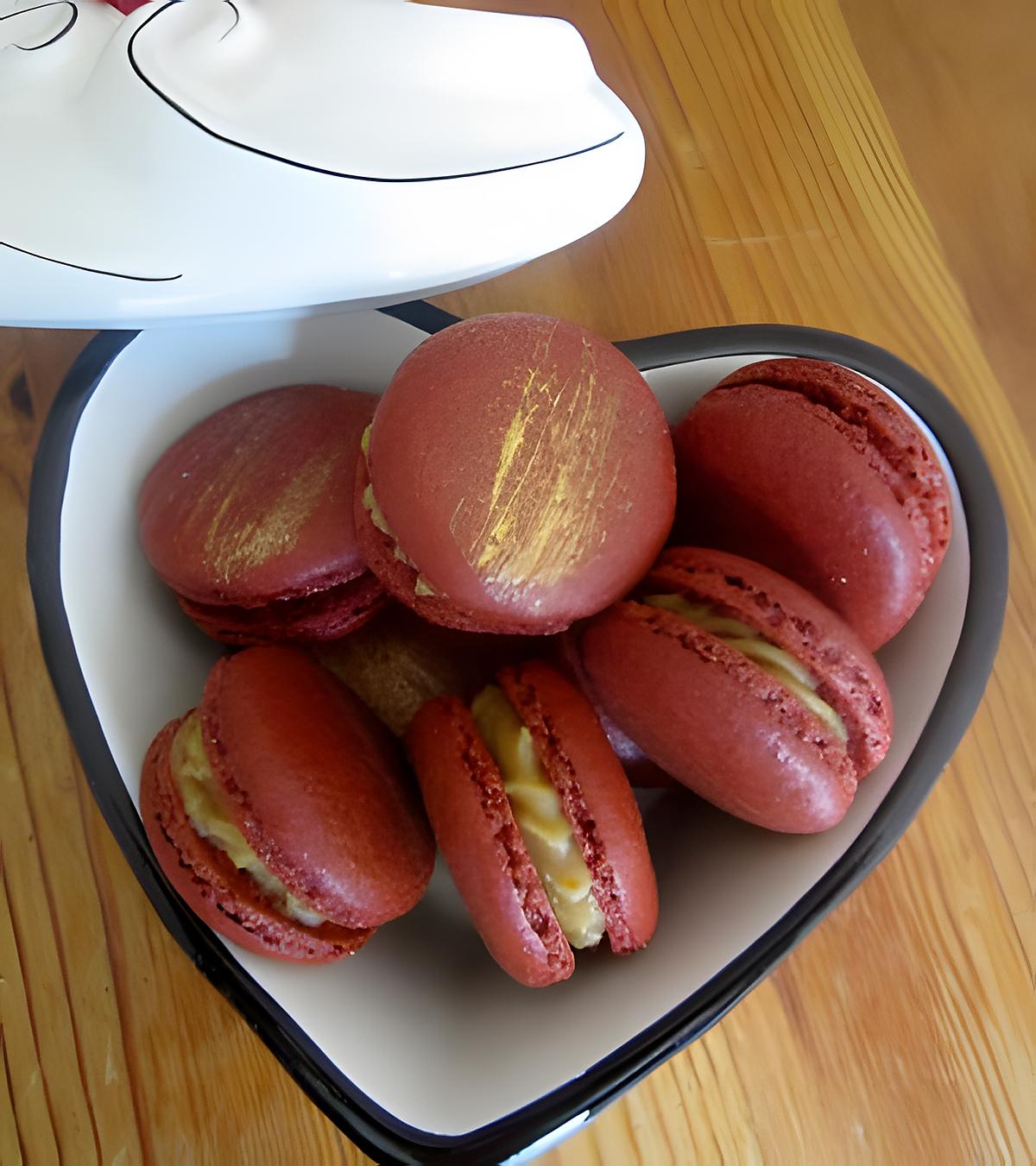 recette Macaron caramel beurre salé