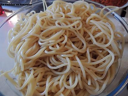 recette Sauce tomates aux petits légumes de Mamyloula