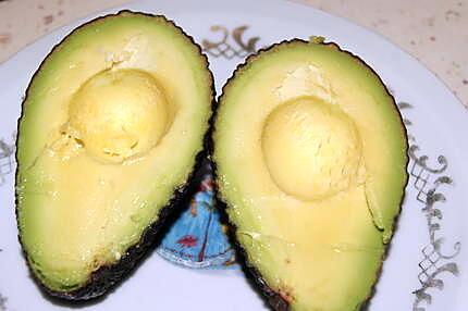 recette Avocat crevette/thon