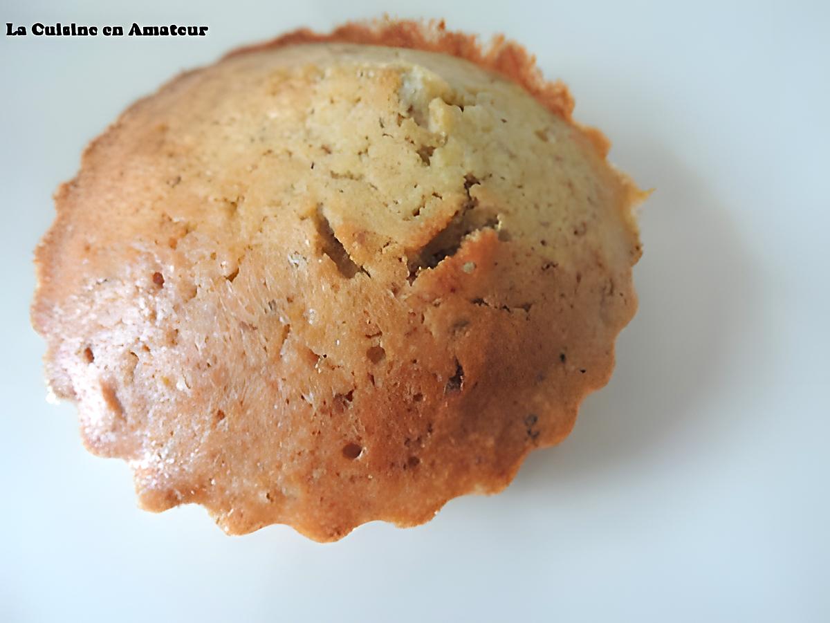 recette Financier noisette arôme guimauve