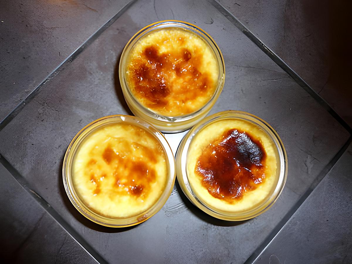 recette Flan aux oeufs de ma grande tante Ida