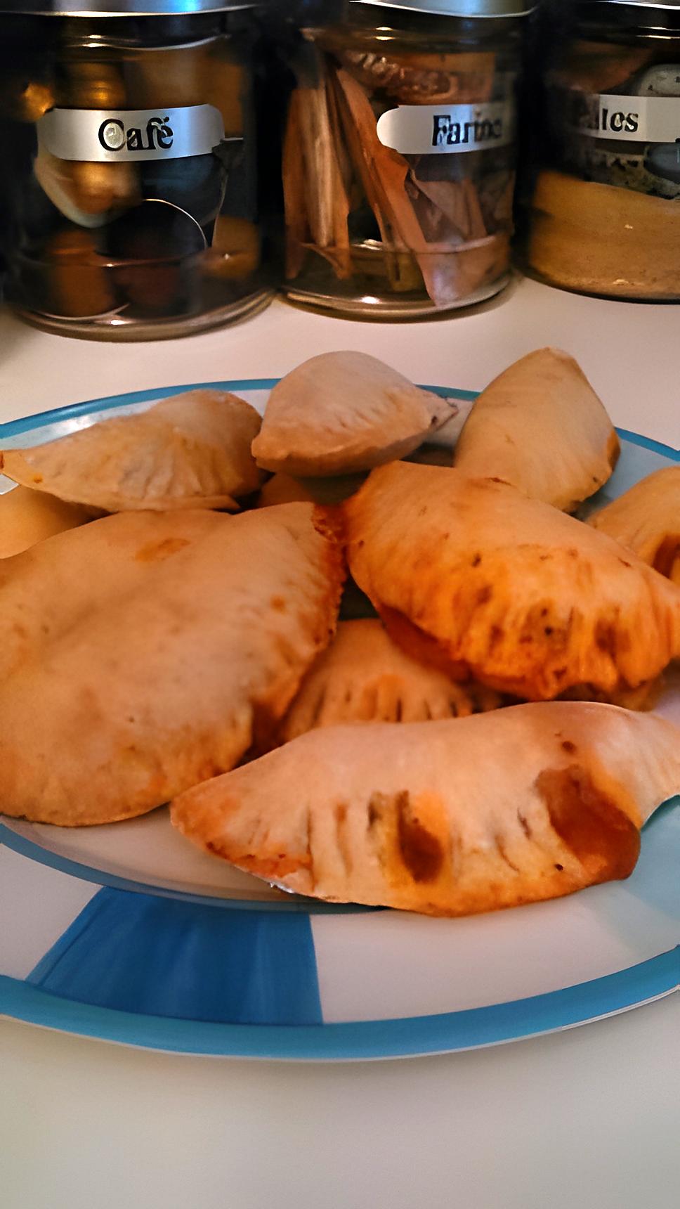 recette Empanadas a la viande haché