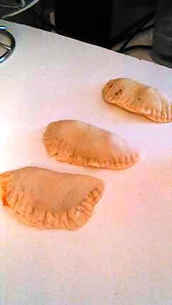 recette Empanadas a la viande haché