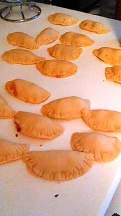 recette Empanadas a la viande haché