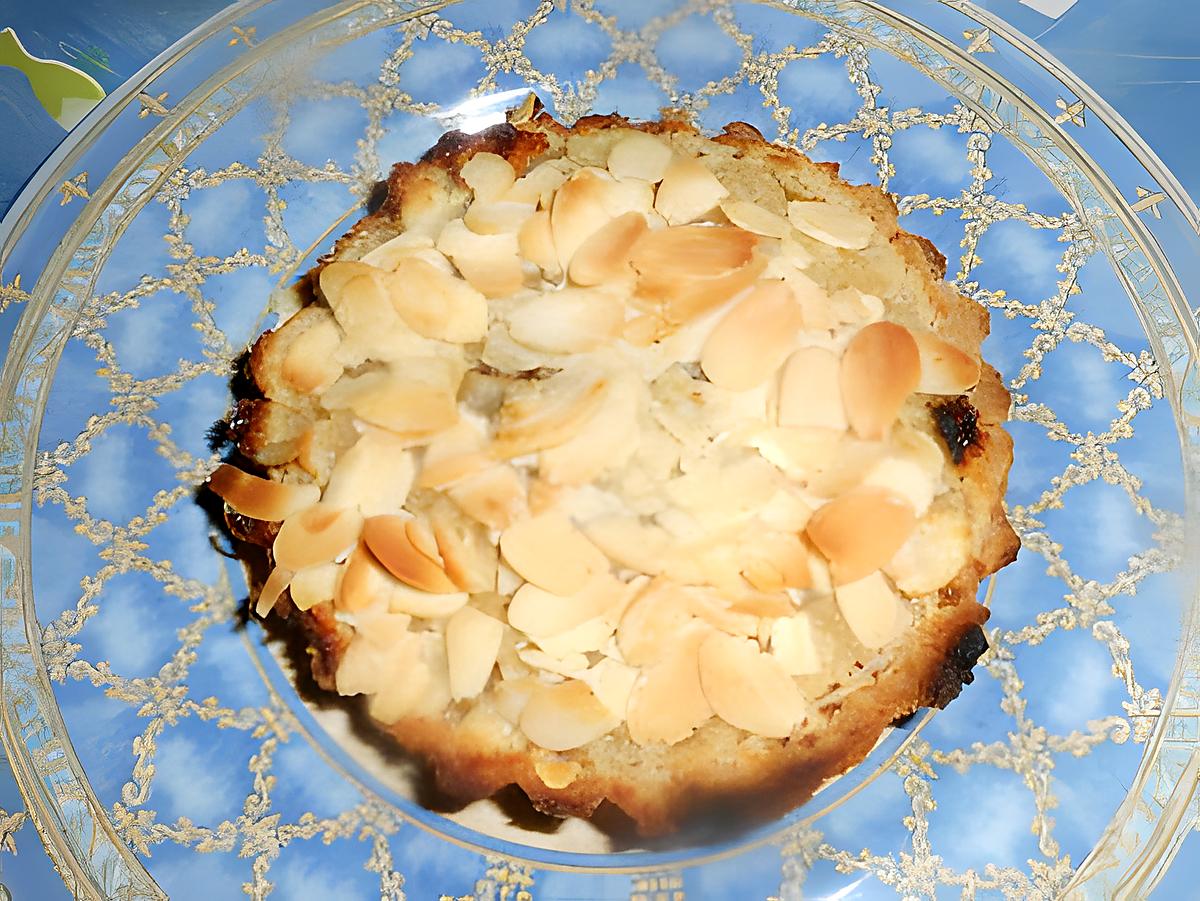 recette Tartelette lait de coco amandes