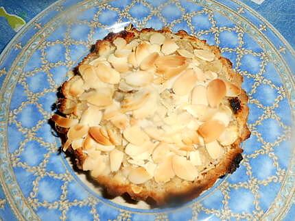 recette Tartelette lait de coco amandes