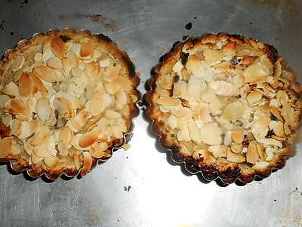 recette Tartelette lait de coco amandes