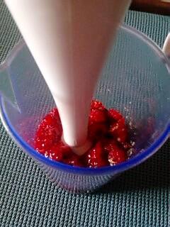 recette roulé mousse chocolat blanc et framboise