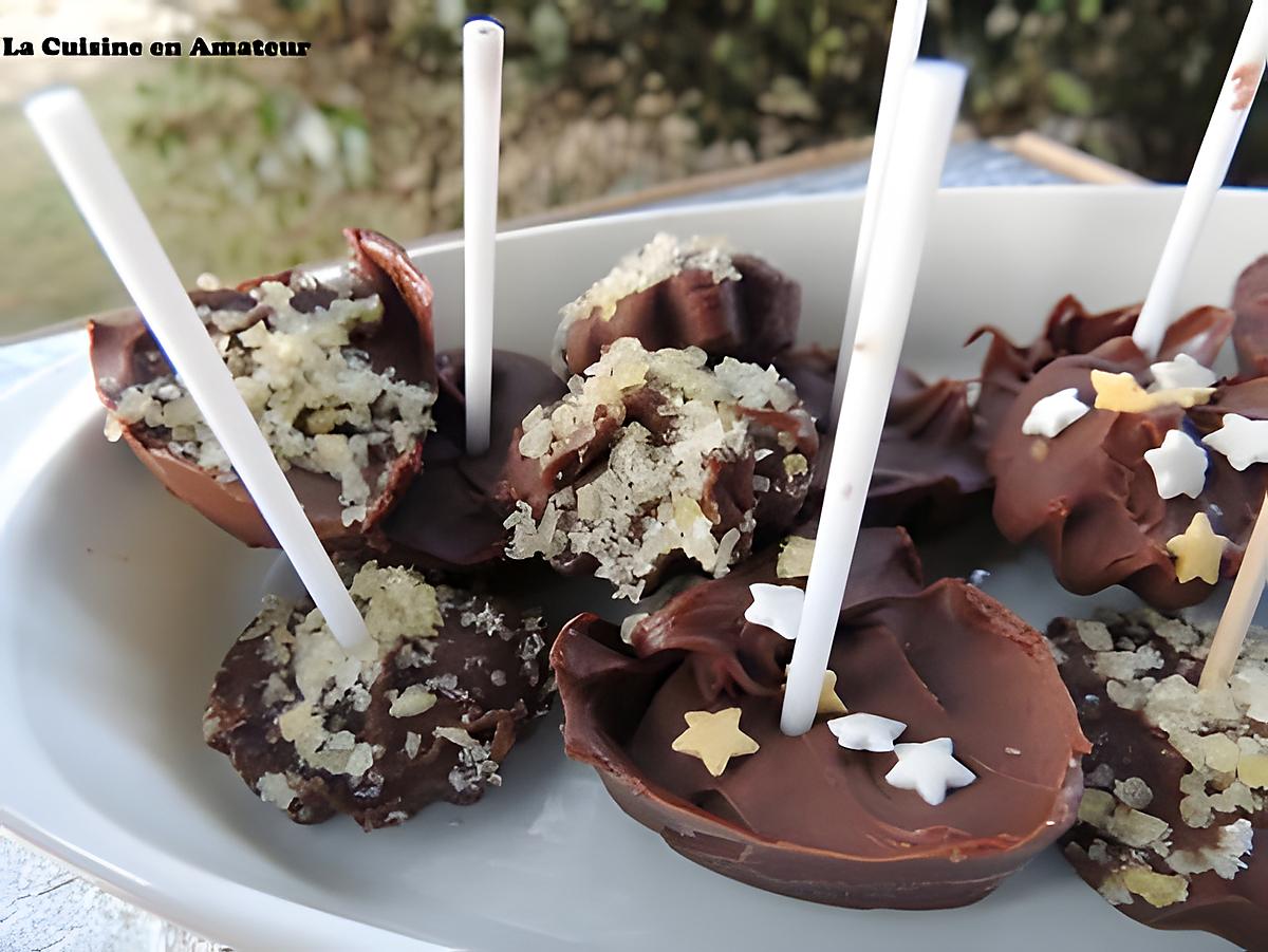 recette Sucette glacée Pâte à tartiner