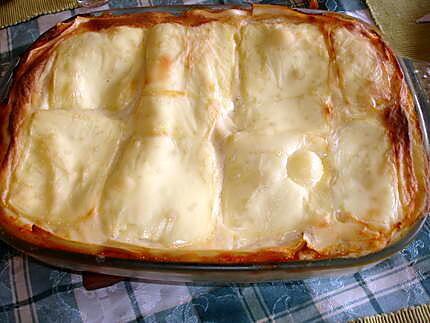 recette lasagne jambon et fromage à raclette