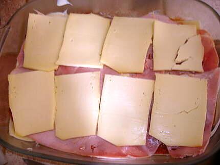 recette lasagne jambon et fromage à raclette
