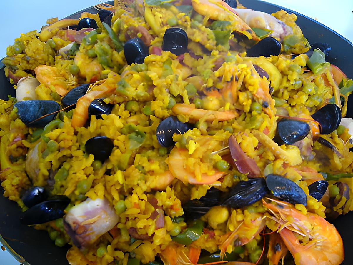 recette Paella