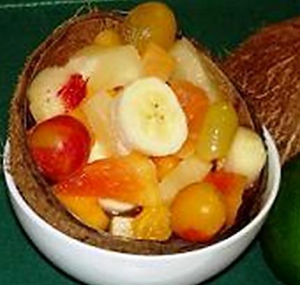 recette Salade de fruits frais