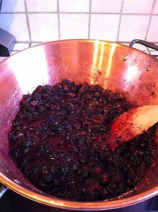 recette Confiture de Mûres