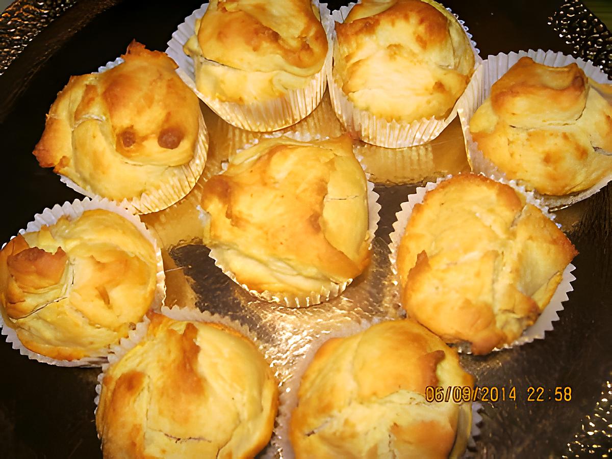 recette MUFFINS  A LA RICOTTA