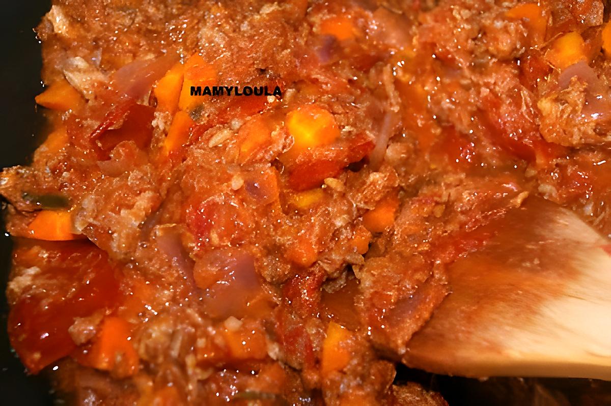 recette Sauce bolognaise