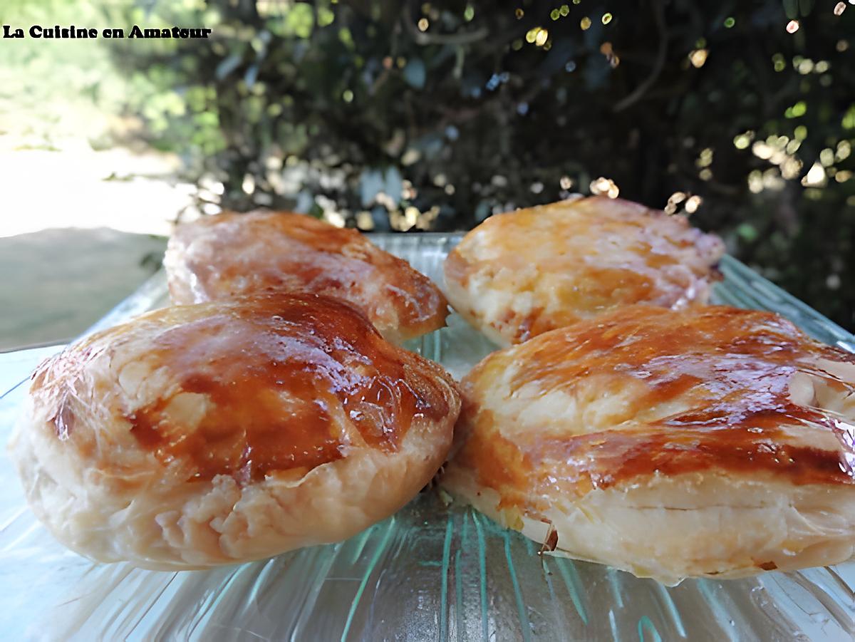 recette Feuilletés avec le surplus de la farce des cornes de gazelles