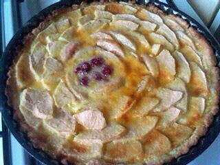 recette tarte aux trois fruits