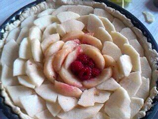 recette tarte aux trois fruits