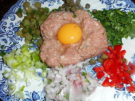 recette Tartare de veau