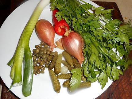 recette Tartare de veau