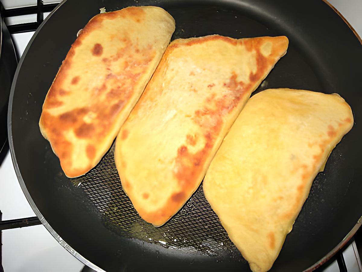 recette naans au chèvre