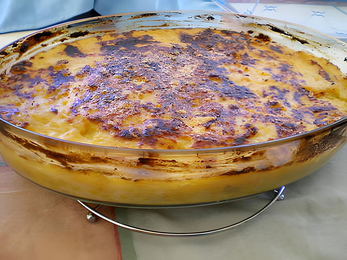 recette GRATIN DE BANANES PLANTAIN