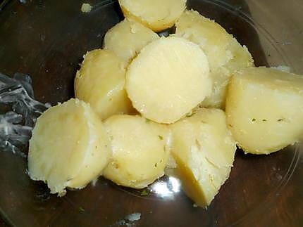 recette Galettes de pommes de terre au fromage